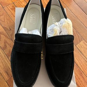 BRAND NEW Franco Sarto Suede Loafer